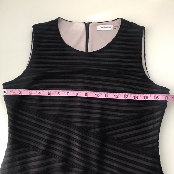 Calvin Klein | Sleeveless Bodycon Mini Dress - Picture 6 of 8
